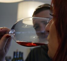 Wine tasting... by CleoJK