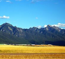 Mission Mountains 3 by rocamiadesign