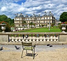 Luxembourg Palace in Paris, France by Ivo Velinov