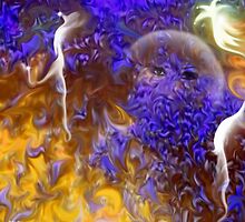 The Very Thought of You- Abstract by haya1812