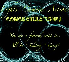 TEMP banner for All In *Editing* group. for featured artist by linmarie