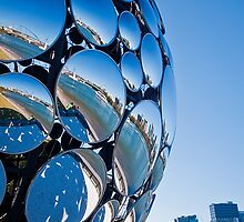 Golden Casket Light Sphere, Brisbane Festival 2011 (2 of 11) by Jaxybelle