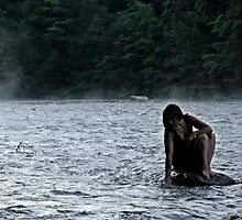 Early Morning Soul Cleansing by MJD Photography Portraits and Abandoned Ruins
