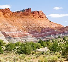 Colorful Cliffs by Kenneth Keifer