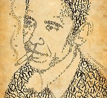 Barack Obama in the font of times by vinpez