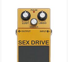 Sex Drive (Iphone Case) by Paul Louis Villani