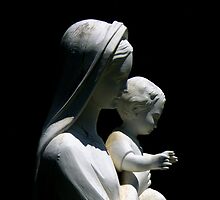 Mother And Child iPhone Case by artisandelimage
