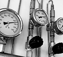 Pressure indicators by Sami Sarkis