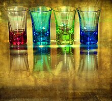 Four Vodka Glasses by Svetlana Sewell