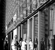 Glass tourists by Ell-on-Wheels