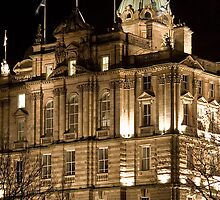 Bank of Scotland Head Quarters - Edinburgh by Chris Clark