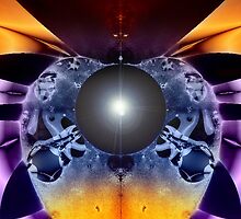 Get Behind Me by ArtistByDesign