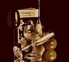 Cortazar's Breakfast#d by Karo / Caroline Evans (Caux-Evans)