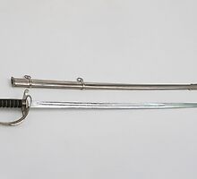 Sword, taken out of scabbard by fotorobs