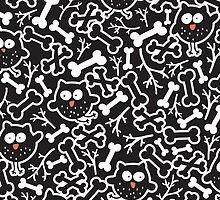 Owls and bones. by Ekaterina Panova