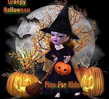 Creepy Halloween - Pics For Kids by EnchantedDreams