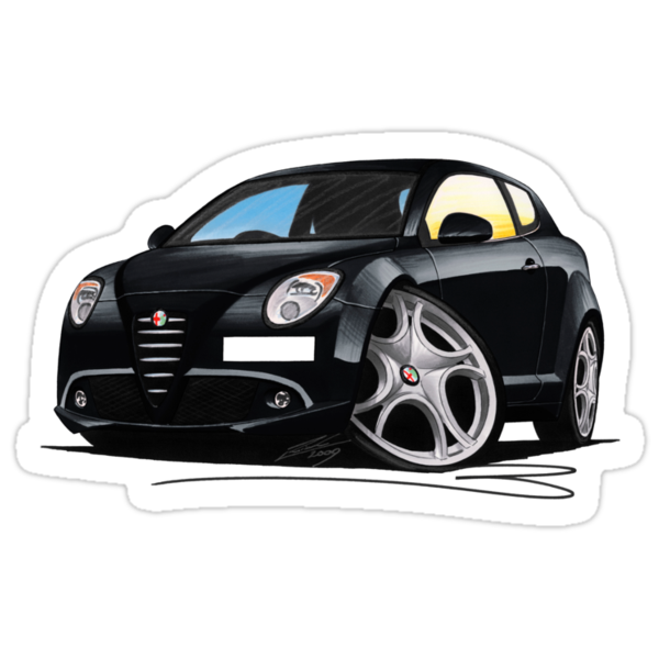 Alfa Romeo MiTo Black by