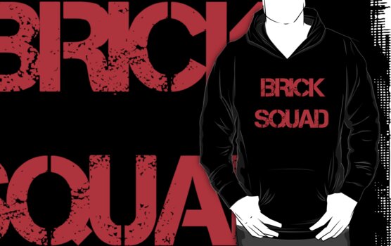Brick Squad Hoodie