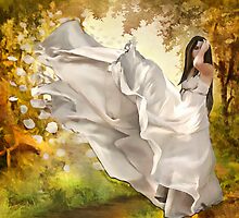 Blowing in the Wind. by ellenspaintings