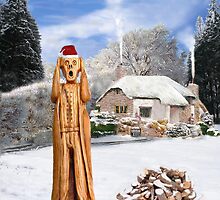 Scream Christmas Russia by Eric Kempson