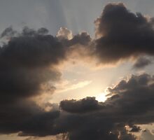 Impressions of the sky 2 by Bernhard Matejka
