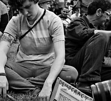 Occupy Melbourne 2 by Andrew Makowiecki