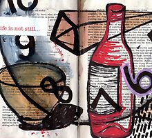 Altered Book 6 by zoe trap