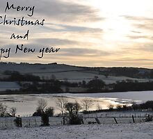Christmas by the Loch by Artyjax