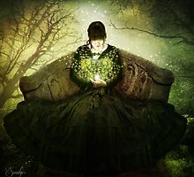 Emerald by Smudgers Art