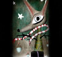Merry Christmas Fox by Ruth Fitta-Schulz