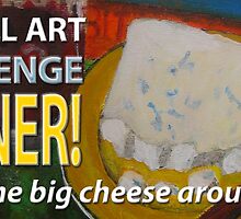 We Sell Art: Winner Banner by Shani Sohn
