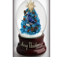 。◕‿◕。 ☀ ツ I'll HAVE A BLUE CHRISTMAS WITHOUT YOU ~BLUE JAY IPHONE CASE 。◕‿◕。 ☀ ツ by ✿✿ Bonita ✿✿ ђєℓℓσ