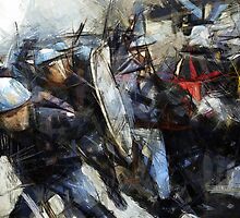 Riots - Italy 2011 by Julien Menet