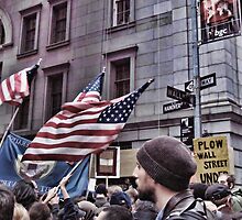 Occupy Wall Street - The March On Wall Street by Jack McCabe
