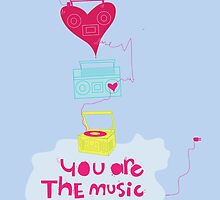 You are the music of my heart by theseakiwi