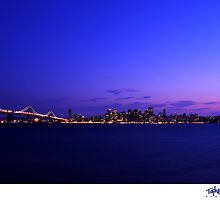 San Francisco Skyline from Treasure Island by Topher Gentry