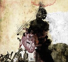 TODO LO QUE FLORECE DE MI CORAZON CUELGA DE UNA SOGA ATADA EN TU CUELLO by Alvaro Sánchez