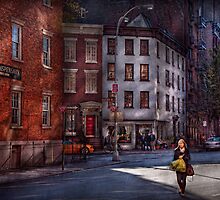 New York - City - Greenwich Village - Northern Dispensary by Mike Savad