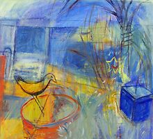 Winter Garden in Ararat by ROSEMARY EAGLE