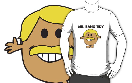 Mr Bang Tidy by icoradesign
