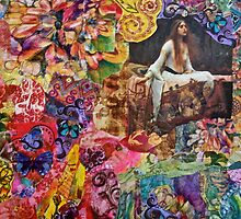 The Lady of Shallott by Kanchan Mahon