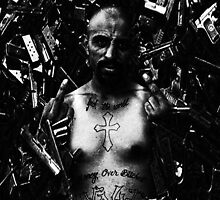 Violent Viruses Spilled From The American Laboratory Societal Test Tube by ☼Laughing Bones☾