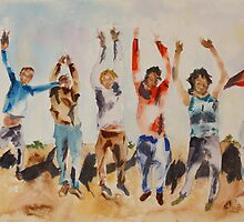 All Together Now... by Joyce Ann Burton-Sousa