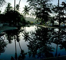 in the still of the morning by lensbaby
