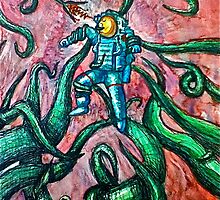 Aliens Hate Men in Uniform by Alexraaar