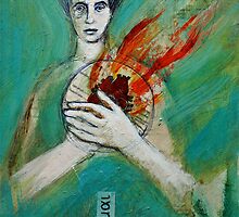 Burning by Michele Meister