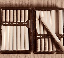 Cigarettes by Steve Outram