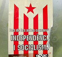 Independencia i socialisme! by João Figueiredo