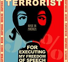 I MIGHT BE A TERRORIST FOR..... by Yago