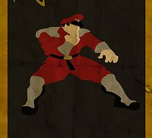 FIGHT: M. Bison by caseyjennings